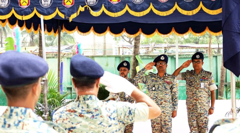 কর্মতৎপরতা পর্যালোচনায় আব্দুল্লাহপুরে ১ এপিবিএন-এর বার্ষিক পরিদর্শন সম্পন্ন