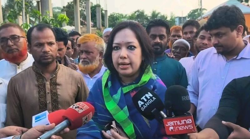 অর্থনীতি ও আইনশৃঙ্খলা না শুধরালে সরকারের পরিণতি ভয়াবহ: রুমিন ফারহানা